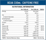 BCAA αμινο-υδραυλικό | Χωρίς ζάχαρη - 330 ml