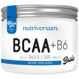 BCAA + B6 Tablet - 200 δισκία