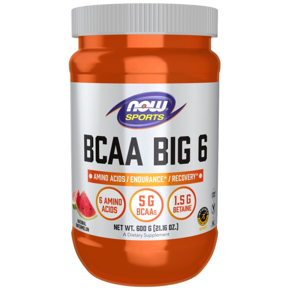 BCAA Big 6 Powder - 600 γραμμάρια