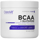 BCAA + ΓΛΟΥΤΑΜΙΝΗ σε σκόνη - 200 γραμμάρια