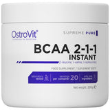 BCAA Instant Powder - 200 γραμμάρια