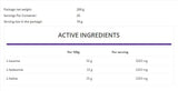 BCAA Instant Powder - 200 γραμμάρια