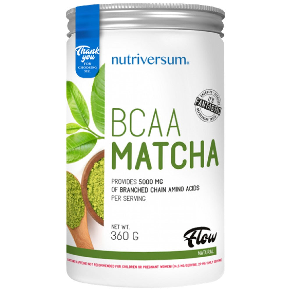 BCAA matcha | BCAA 2: 1: 1 με τσάι matcha - 360 γραμμάρια