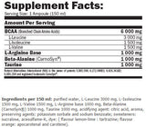 BCAA MegaFuel 6000/150 ml./12 Amp. - 1.800 κιλά