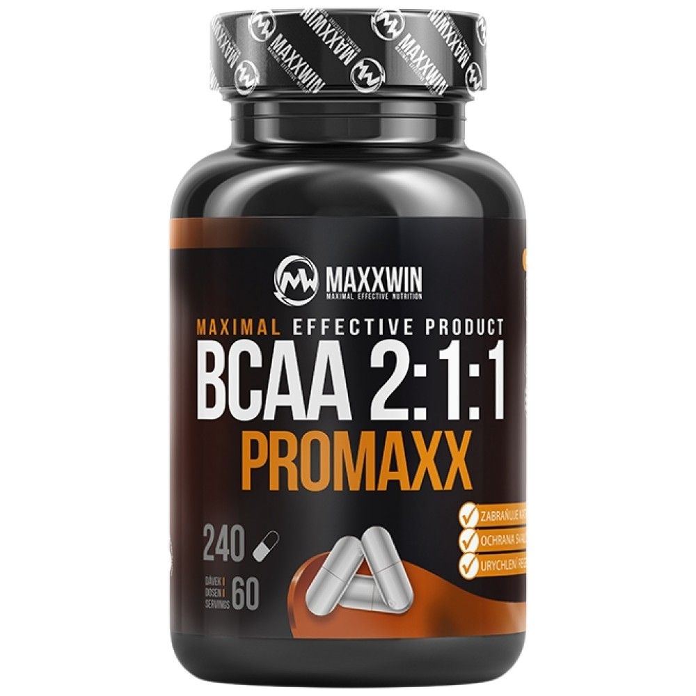 BCAA ProMaxx 2:1:1 - 240 κάψουλες