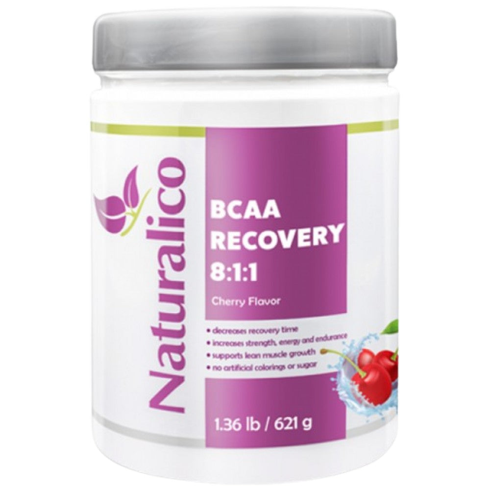 BCAA Recovery 8: 1: 1 - 1250 γραμμάρια