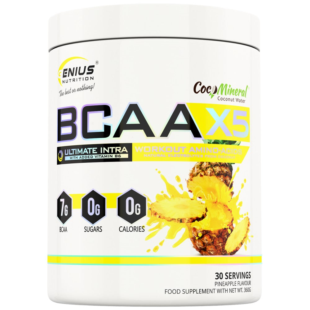 BCAA X5 - 360 γραμμάρια
