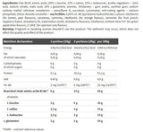 BCAA XPLODE - 1000 γραμμάρια