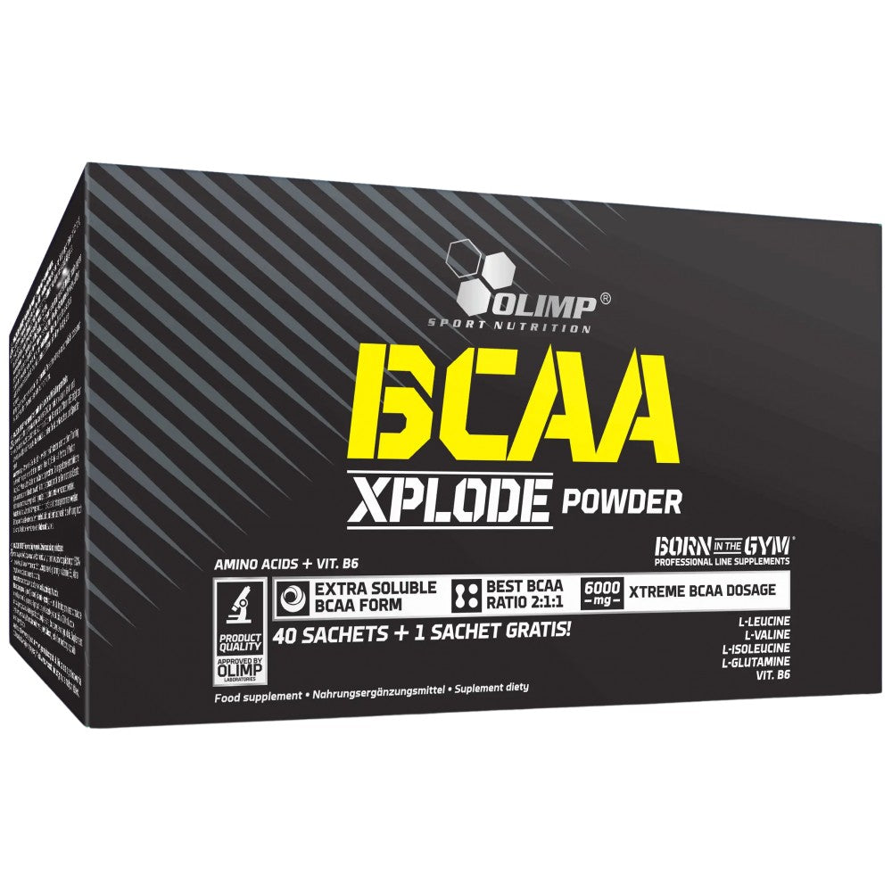 BCAA Xplode Powder Sachets 40 Sachets