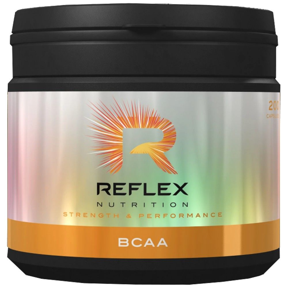 BCAA's - 200 κάψουλες
