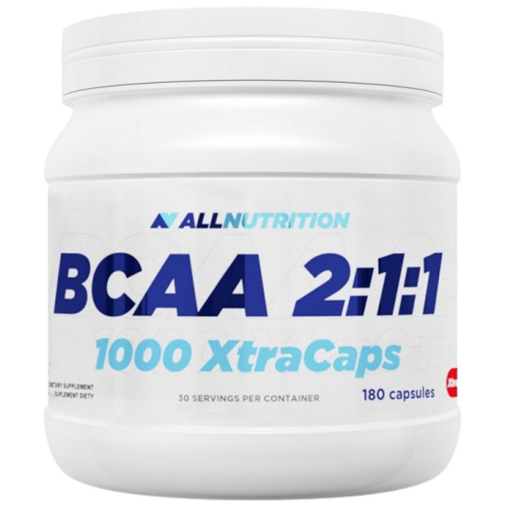 BCAA 2: 1: 1 1000 xtracaps - 180 κάψουλες