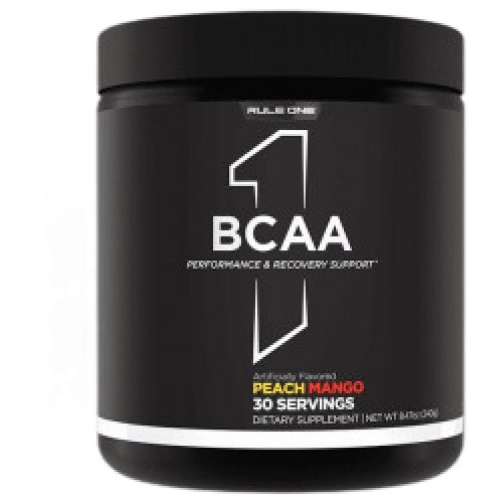 BCAAS | 100% μικροποιημένων 2: 1: 1 BCAA τύπος - 240 γραμμάρια