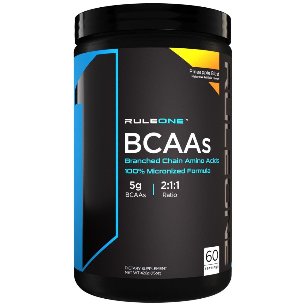 BCAAS | 100% μικροποιημένων 2: 1: 1 BCAA τύπος - 480 γραμμάρια