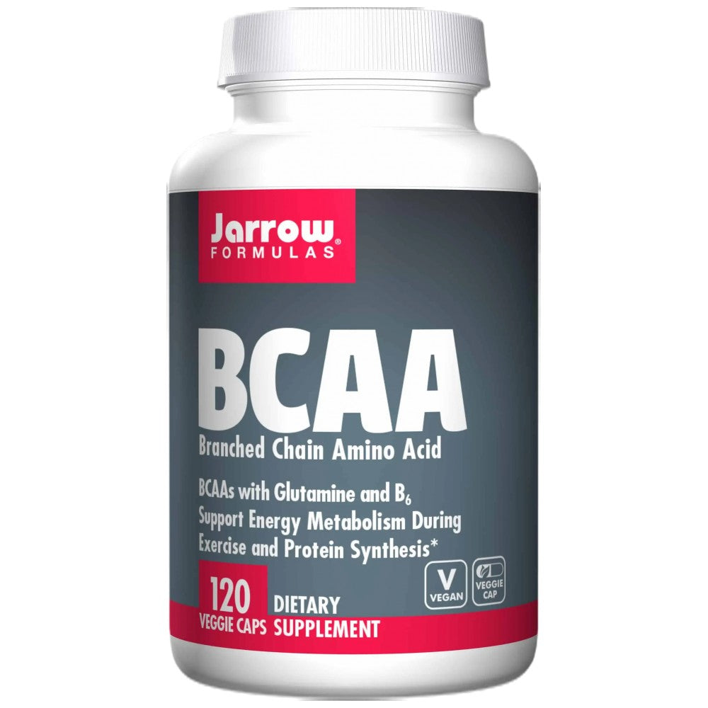 BCAAS/Glutamine 120 κάψουλες