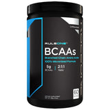 Bcaas unflavored | 100% μικροποιημένων 2: 1: 1 BCAA τύπος - 318 γραμμάρια