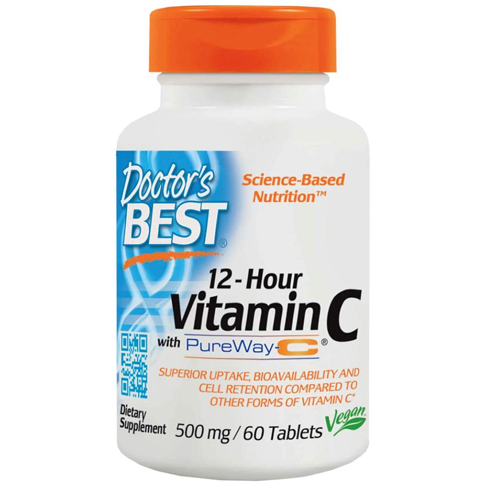 BEST Βιταμίνη C 12 ωρών με PureWay-C - 60 Δισκία