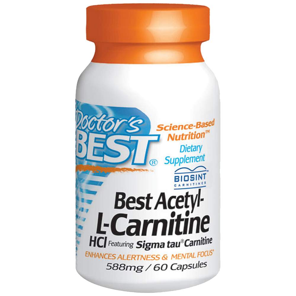 BEST Acetyl-L-Carnitine 500 mg - 60 κάψουλες