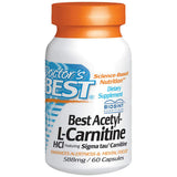 BEST Acetyl-L-Carnitine 500 mg - 60 κάψουλες
