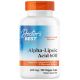 Καλύτερο λιποϊκό οξύ Alpha 600 mg - 180 κάψουλες