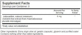 Κάψουλες BEST Astaxanthin 6 mg - 30 Gel