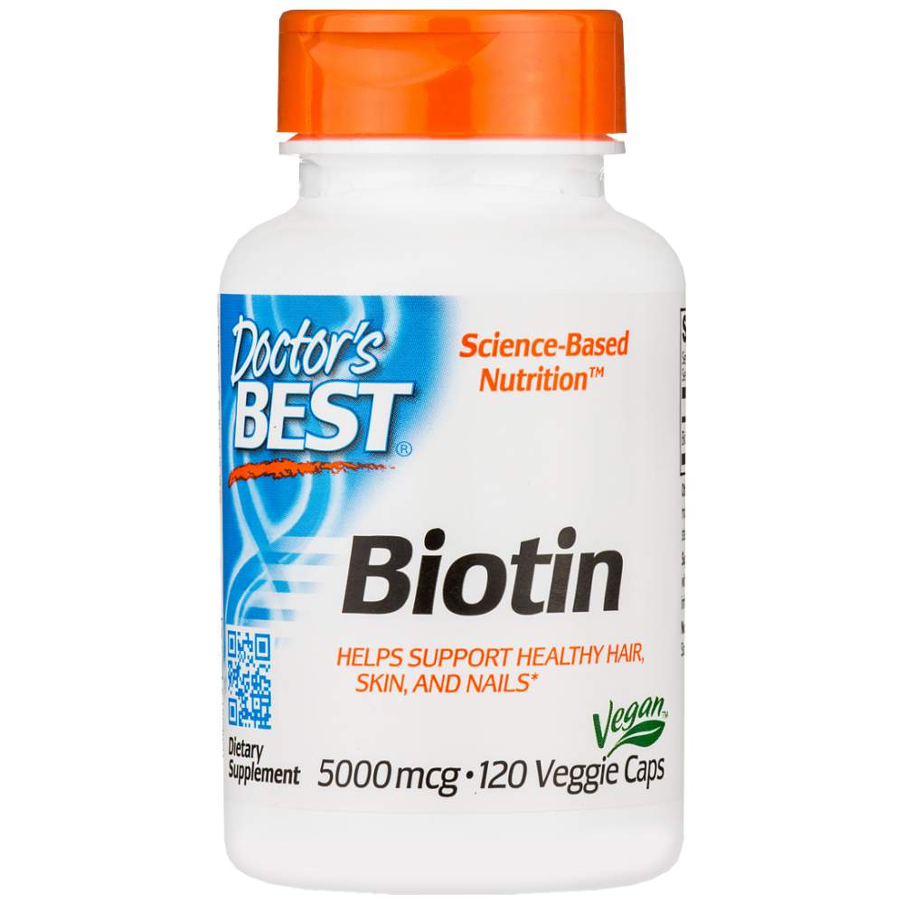 BEST Biotin 5000 mcg - 120 κάψουλες