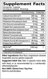 BEST Calcium Bone Maker Complex - 180 κάψουλες