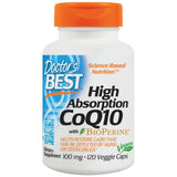 Καλύτερο CoQ10 με Bioperine 100 mg - 120 κάψουλες