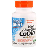 Το καλύτερο CoQ10 με Bioperine 100 mg - 60 κάψουλες