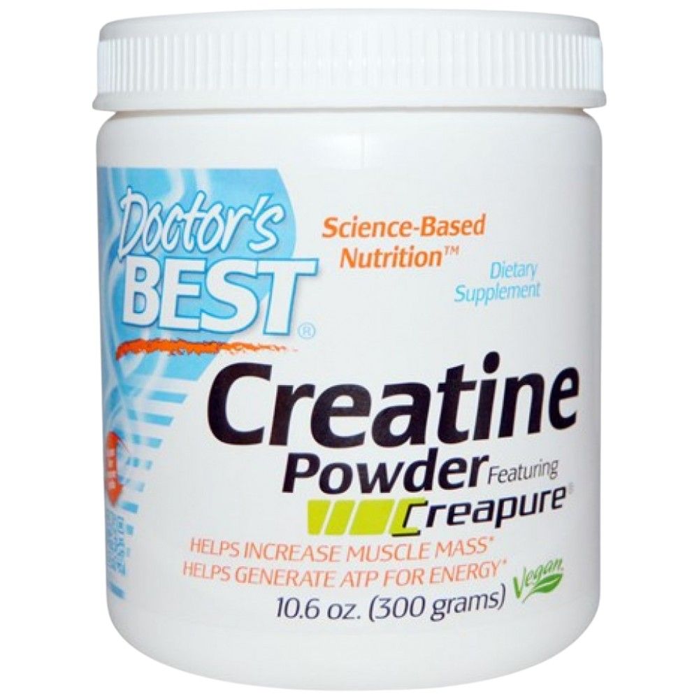 BEST Creapure® κρεατίνη - 300 γραμμάρια