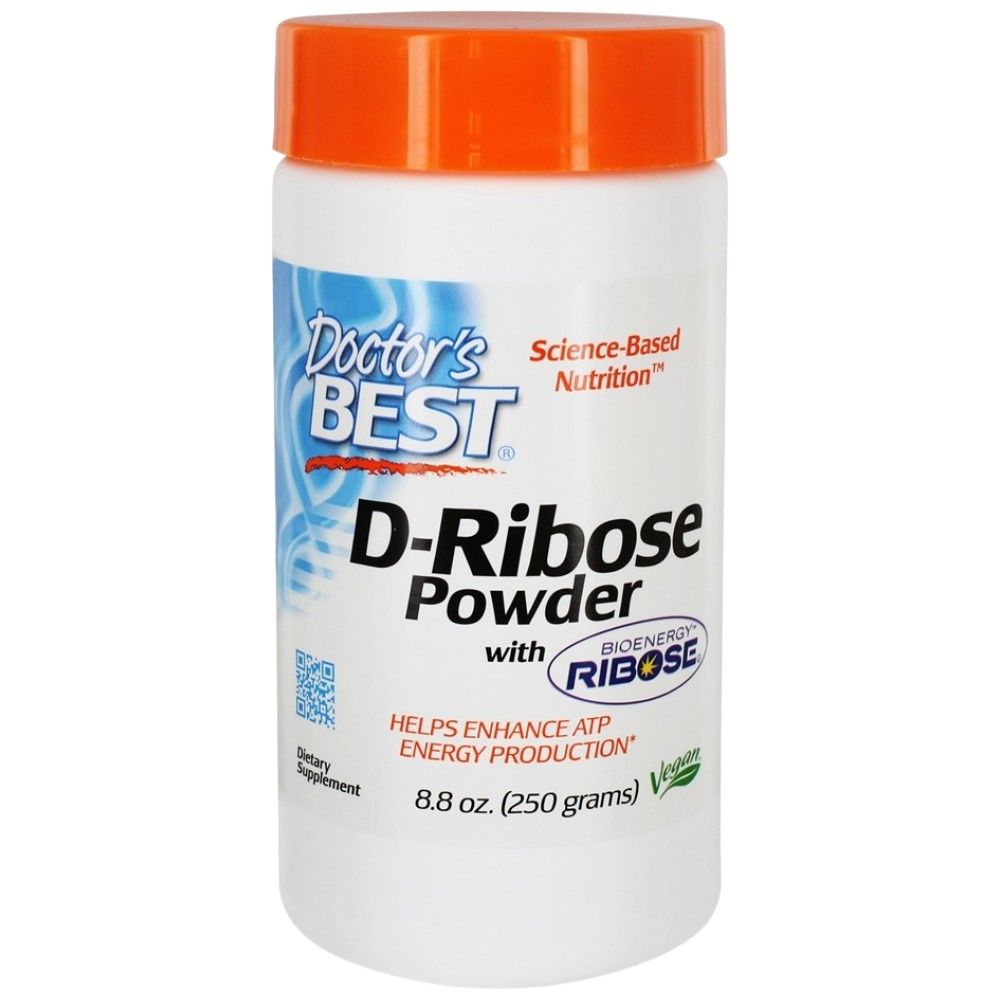 Καλύτερη σκόνη D -Ribose - 250 γραμμάρια