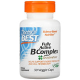 BEST Fully Active B Complex | με Quatrefolic® - 30 κάψουλες