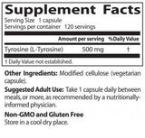 BEST L-Tyrosine 500 mg - 120 κάψουλες