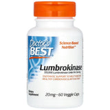 BEST Lumbrokinase 20 mg - 60 κάψουλες