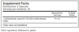 BEST Lumbrokinase 20 mg - 60 κάψουλες