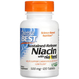 BEST Niacin Time-Released with Niaxtend 500 mg - 120 δισκία