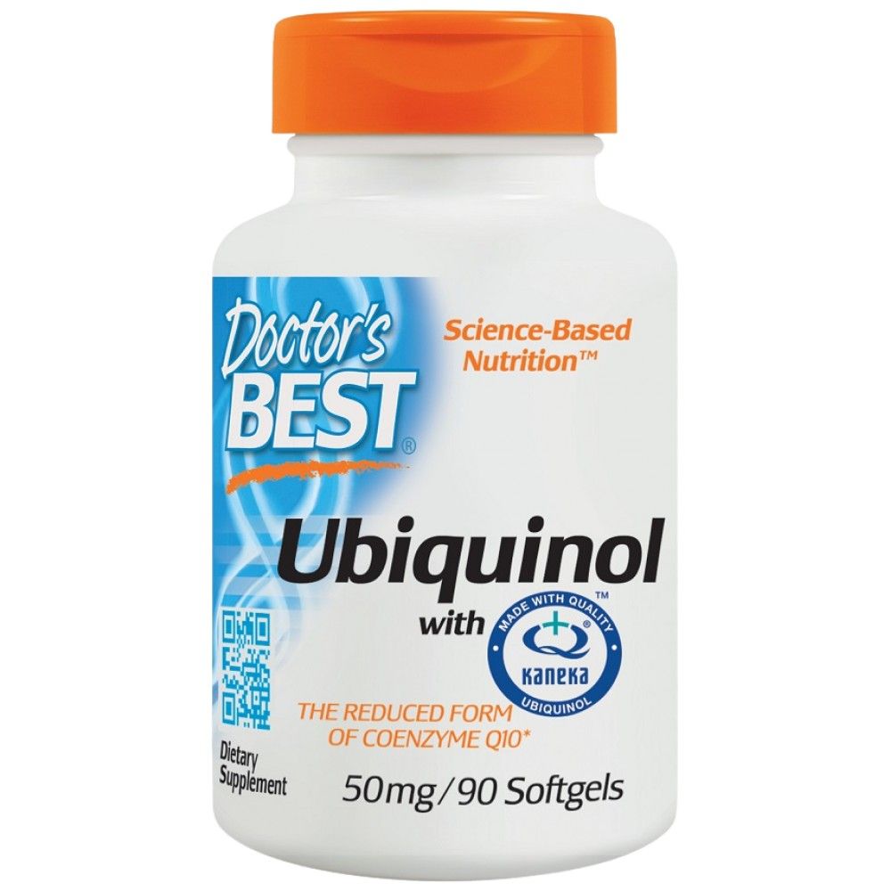 Καλύτερη ubiquinol kaneka qh 50 mg - 90 κάψουλες πηκτής