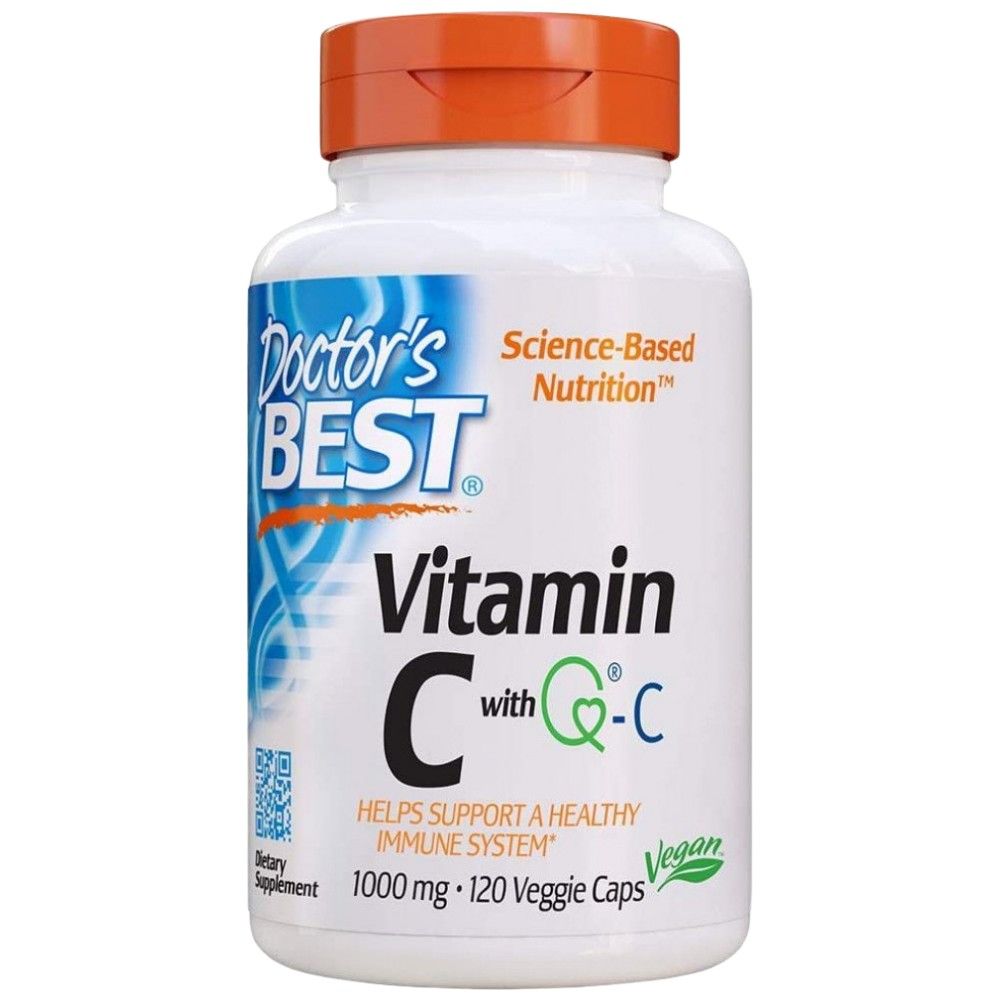 BEST Vitamin C + Quali™ C 1000 mg - 120 κάψουλες