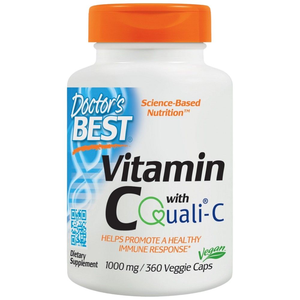 Καλύτερη βιταμίνη C + Quali ™ C 1000 mg - 360 κάψουλες