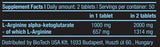 <tc>BioTech USA</tc> AAKG 1000mg. 100 Δισκία.