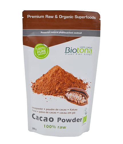 <tc>Biotona</tc> ΒΙΟΛΟΓΙΚΗ ΣΚΟΝΗ ΚΑΚΑΟ 200 ΓΡ