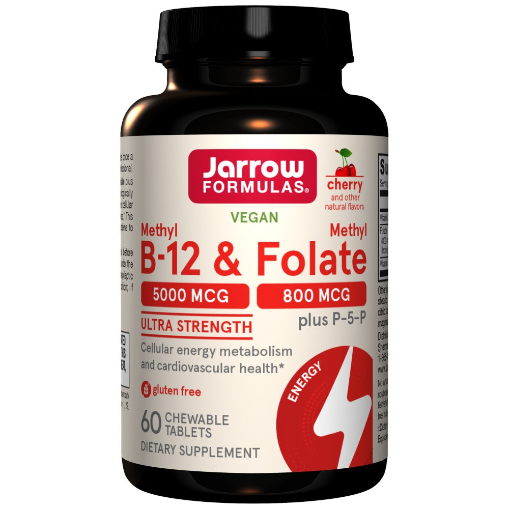 METHYL B -12 5000 MCG & METHYL FOLATE 800 MCG - 60 υπογλώσσια δισκία