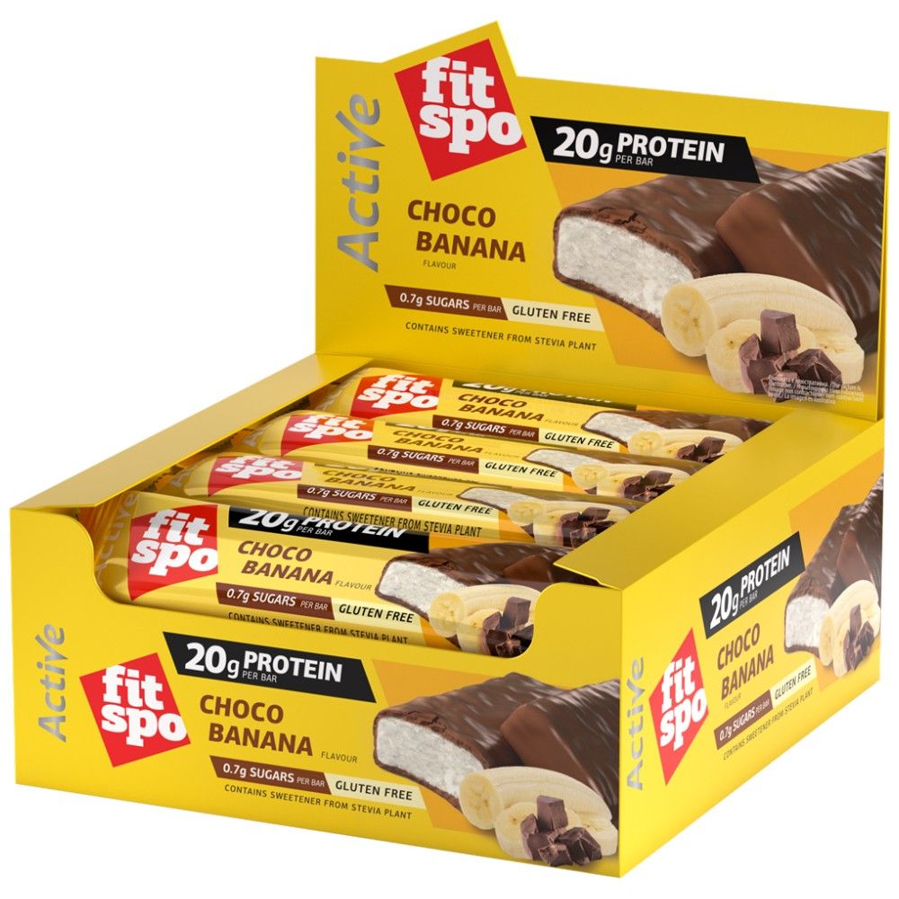 Fit SPO Active Bar - 12 x 60 γραμμάρια