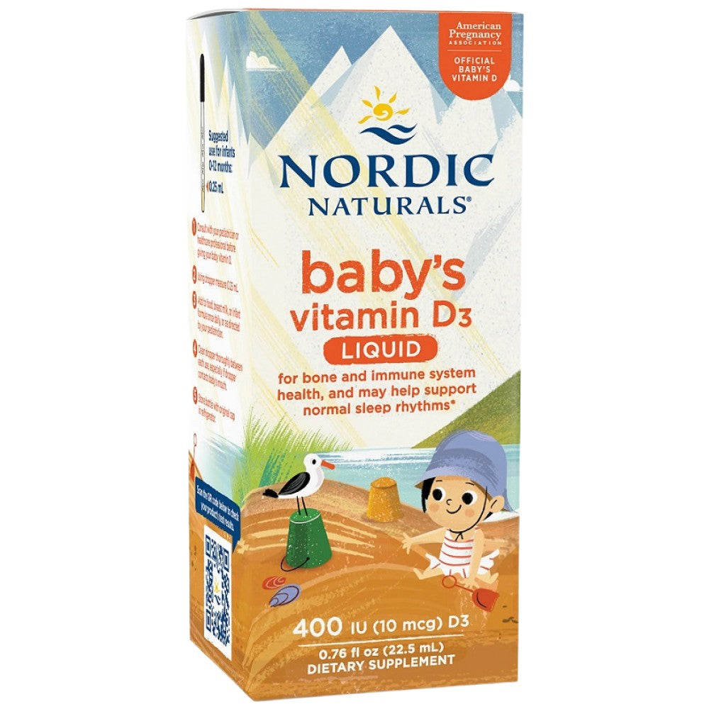 Baby's Vitamin D3 400 IU - 22,5 ml