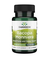 Bacopa Monniera 10: 1 Εξαγόμενο 50 mg - 90 κάψουλες
