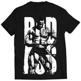 Μπλουζάκι Bad Ass | Μαύρος