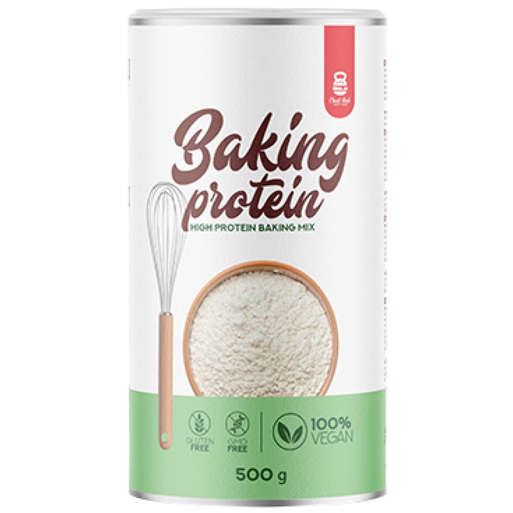 Baking Protein | Vegan Baking Mix με υψηλή περιεκτικότητα σε πρωτεΐνη - 500 γραμμάρια