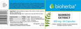 Εκχύλισμα Bamboo 300 mg - 60 κάψουλες