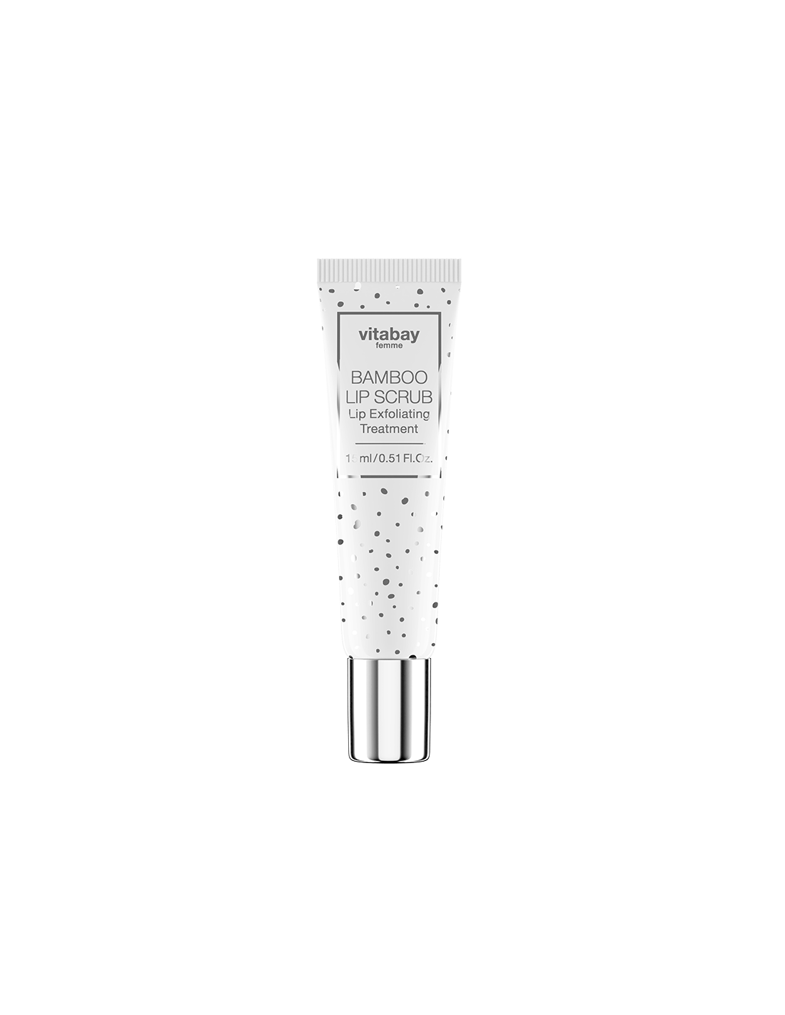 Απολεπιστικό χειλιών από μπαμπού, 15 ml <tc>Vitabay</tc>