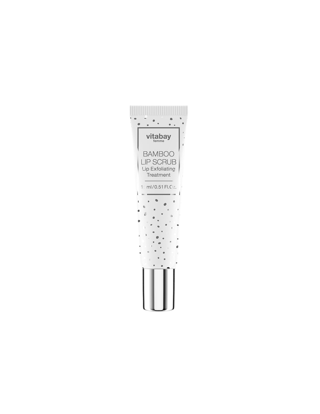 Απολεπιστικό χειλιών από μπαμπού, 15 ml <tc>Vitabay</tc>