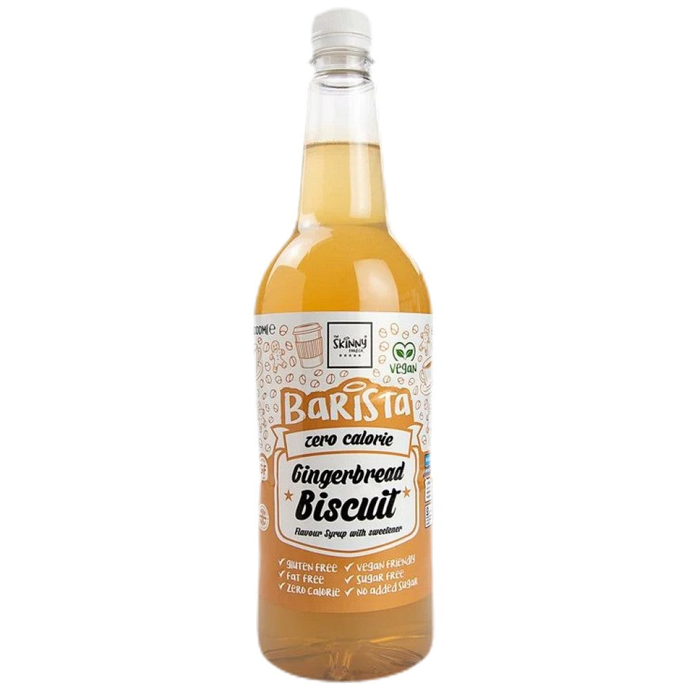 Σιρόπι καφέ Barista Zero Calorie | Μελόψωμο 1000 ml